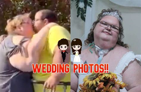 1000 Lb Sister Tammy Slaton Is Finally Married To Bf Caleb Willingham Wedding Photos Revealed