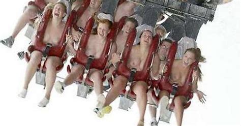Naked People On A Roller Coaster Imgur