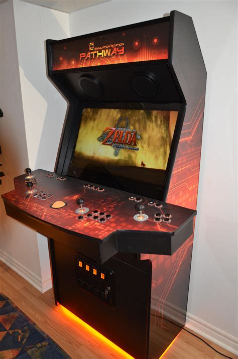 Pathway Cabinet Build Finished Video Game Rooms Arcade Room Arcade