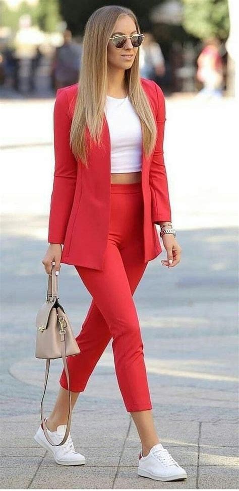 Look Beautiful With 15 Amazing Red Women S Outfit Ideas Fashion Clothes Women Fashion Black