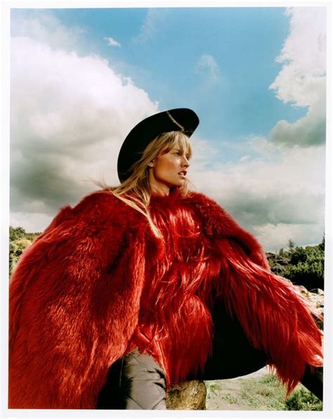 Klara Kristin Vogue Poland Statement Coats Fashion Editorial
