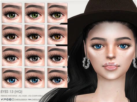 The Sims Resource Eyes 13 Hq