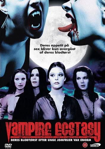 Vampire Ecstasy Uncut Version Of The Devils Plaything Amazon Co Uk Dvd Blu Ray