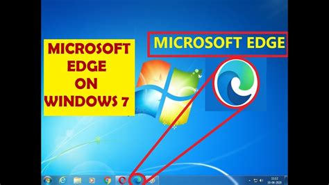 Download microsoft edge for windows pc from filehorse. How to install Microsoft edge on windows 7 - YouTube