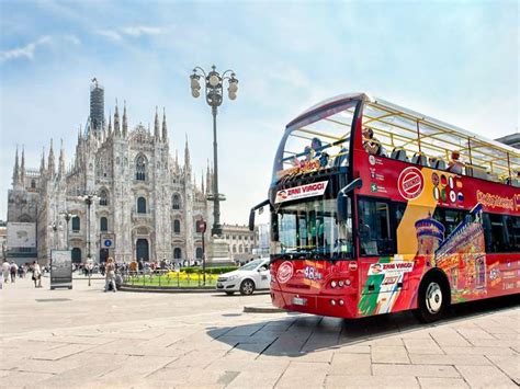 City Sightseeing Hop On Hop Off Bus Trip In Milan With 48 Hours Ticket