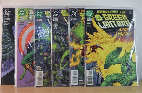 Green Lantern Vol 3 109 114 Choose From List Dc Comics Etsy Canada