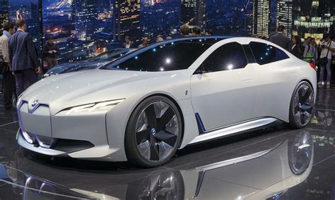 2017 Frankfurt Motor Show Bmw Unveils Future Models Autonxt