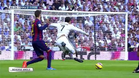 Cristiano Ronaldo Vs Barcelona H 14 15 Hd 1080i By Omar Youtube
