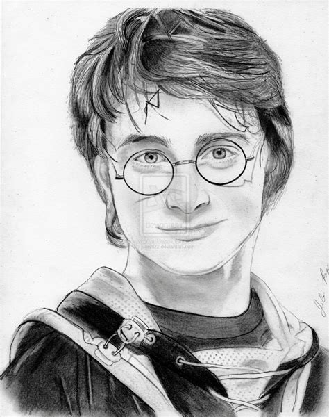 Harry Potter Drawing By Julesrizz On Deviantart Harry Potter
