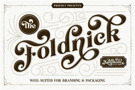 25 Best Decorative Fonts In 2021 Free And Premium Design Shack