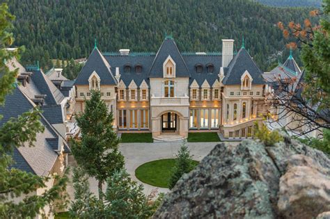 Chateau V Evergreen Mansions Evergreen Colorado Mansions Homes