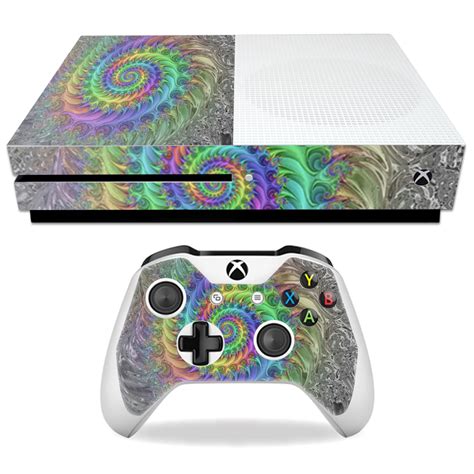 Skin Decal Wrap For Microsoft Xbox One S Tripping