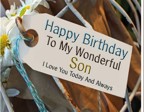 Heartfelt birthday wishes for son will make this special day unforgettable. Birthday Wishes for Son | SayingImages.com