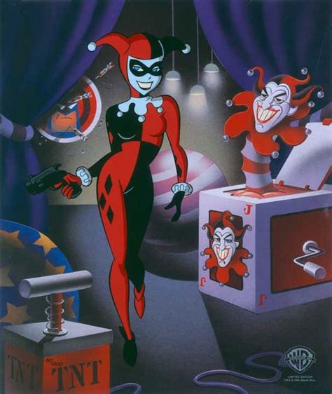 Classic Harley Quinn Batman Animated Series Warners Limited Ed Etsy