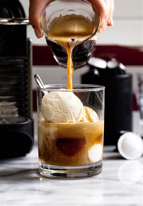 what is an affogato coffee and how to prepare it vlr eng br
