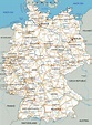 Germany Map - Guide of the World