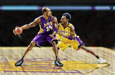 Kobe bryant nike wallpaper 72 pictures. 50+ NBA Cartoon Wallpaper on WallpaperSafari