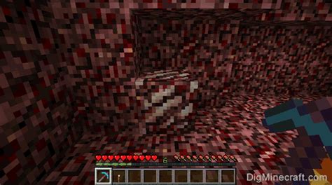 How To Make Nether Quartz Ore In Minecraft