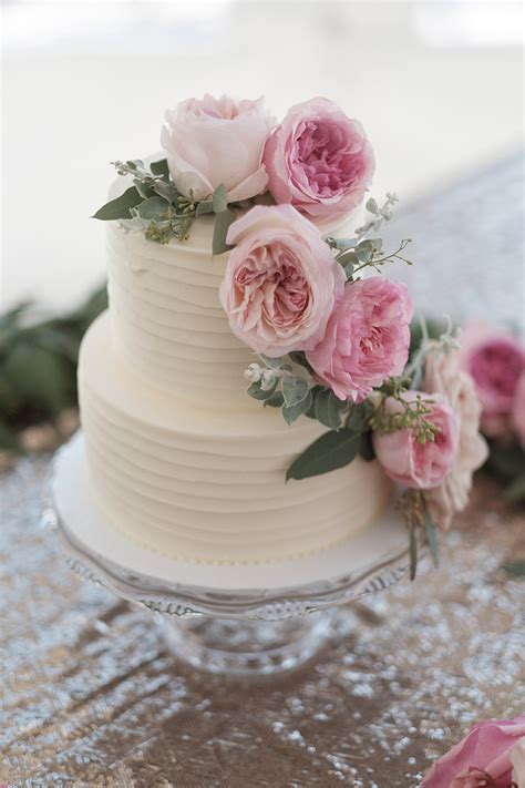 Blush Wedding Flower Cake Blush Wedding Cakes Floral Wedding Cakes