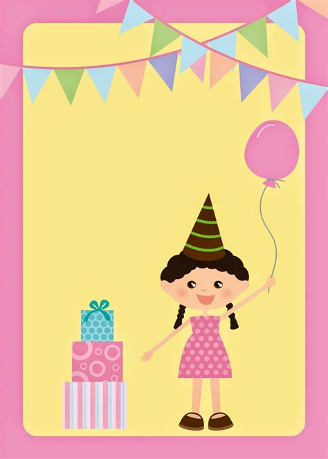 Actualizar 20 Imagen Tarjetas De Cumpleaños Infantiles Para Niñas