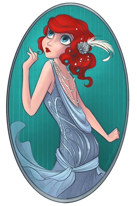 An Artist Reimagined Disney Princesses In The 1920s And Were Jazzed