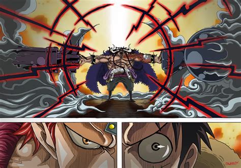 One Piece Wallpaper One Piece Manga Kaido One Shot Luffy Images And