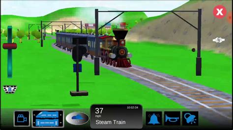 Kids Train Sim Train Simulator Train Game Youtube