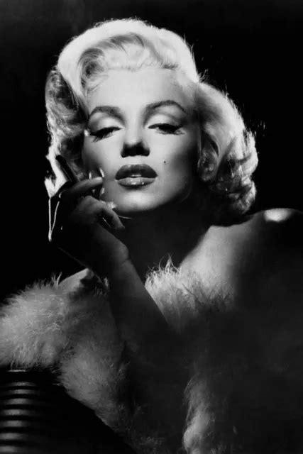 Vintage Retro Marilyn Monroe Actress Sex Symbol X Photo Reprint