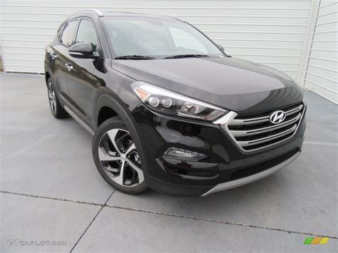 2017 Black Noir Pearl Hyundai Tucson Limited 117937144 Photo 2