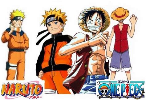 One Piece Vs Naruto Storylines Anime Amino