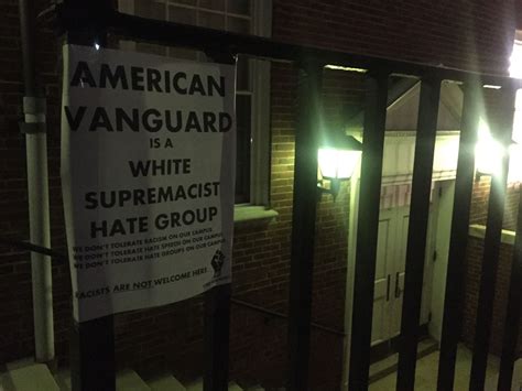 ‘we Will Reclaim This Country For Our European Heritage’ More White Supremacist Fliers Found