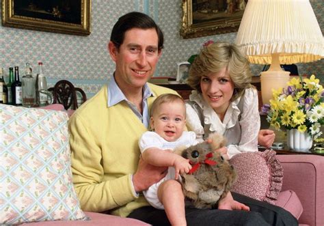 Photos Of Diana Princess Of Wales At Home With Prince William Prince