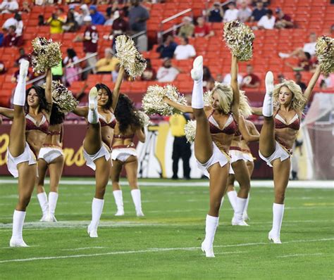 Washington Redskins Cheerleaders Maskirovka Flickr