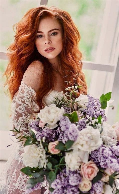 Pin By Beautiful Women Of The World On Red Hot Redheads Wedding Dresses Simple Pretty