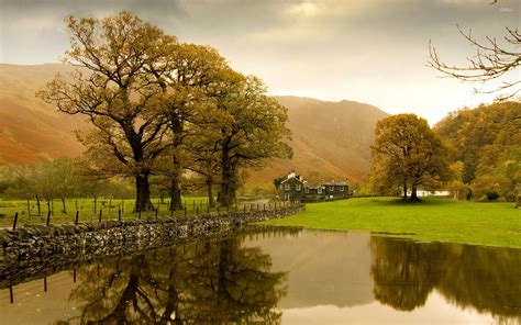 48 English Countryside Desktop Wallpaper Wallpapersafari