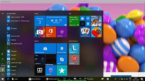 How To Uninstall Apps In Microsoft Store In Windows 10 Youtube