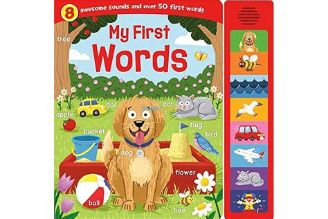 My First Words Sound Book Booky Wooky