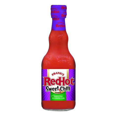 Frank S Redhot Hot Sauce Sweet Chili 354ml 12 Oz Imported From Canada Ebay