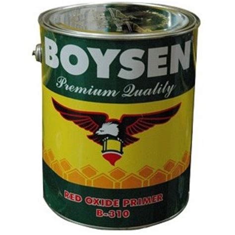 Boysen Red Oxide Primer B 310 Silver Rose Hardware