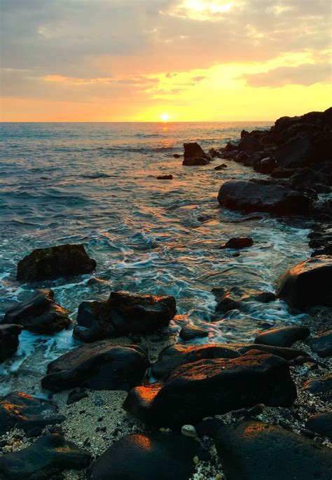Pin By Giftmo On Sunsets Are A Daily Free Gift Kona Coast