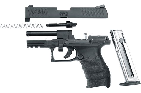 Walther Ppq M2 22lr Black Rimfire Pistol With 4 Inch Barrel Sportsman