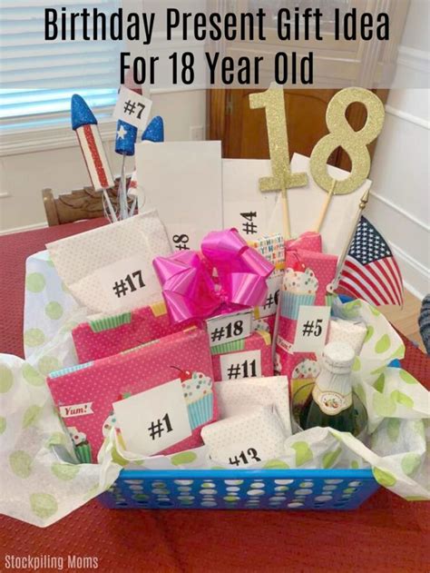 Check spelling or type a new query. Birthday Present Gift Idea For 18 Year Old | 18th birthday ...