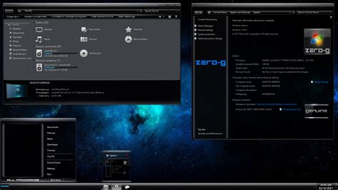Tron For Windows 10 Build 1903 21h2 Skin Pack Theme For Windows 10