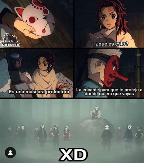Memes De Kimetsu No Yaiba Anime Memes Naruto Memes Anime Funny Images