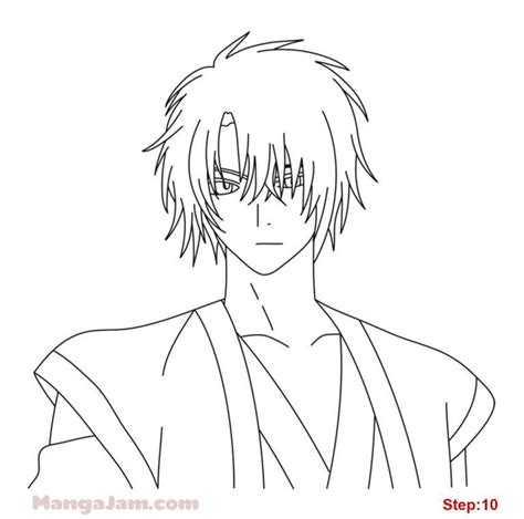 Anime Coloring Page Yona Of The Dawn Lets Coloring Together