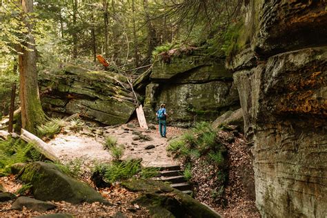 Hiking The Ledges At Cuyahoga Valley National Park Local Love