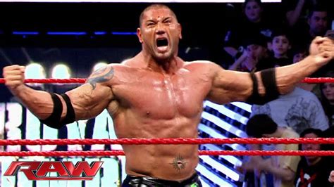 Batista Is Coming To The Royal Rumble On Sunday Jan 26 Youtube