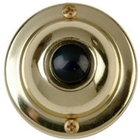 Carlon Dh1605 Door Bell Pushbuttons Brass