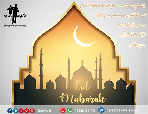 I fulfill your life with happiness and joy. #rediwale best wishes for a happy eid and blessed to you and your family #eidmubarak | Home ...