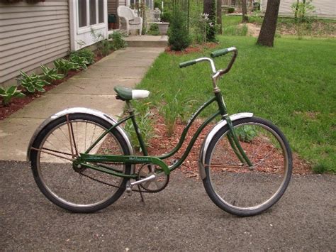 Vintage Schwinn Green Girls Hollywood 24 Bike By Trishasvintage